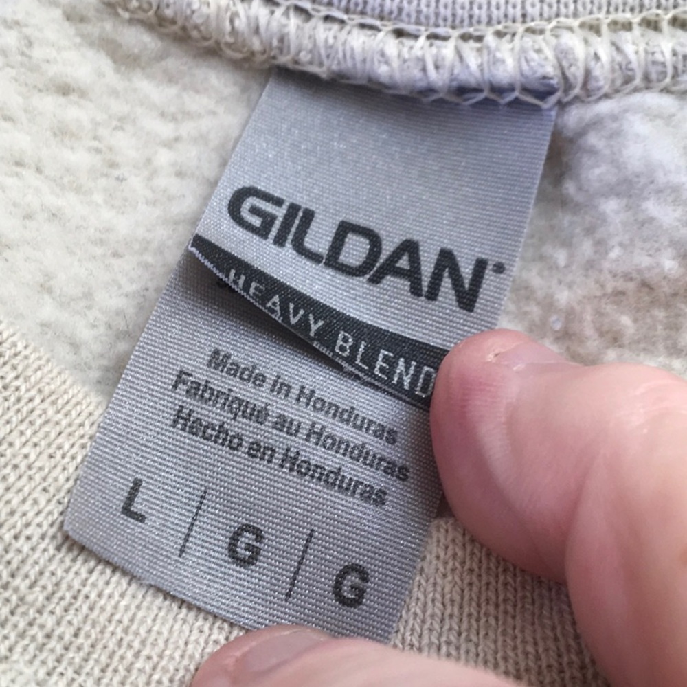 GILDAN/“YOSEMITE NATIONAL PARK” SWEATSHIRT - Picture 5 of 6